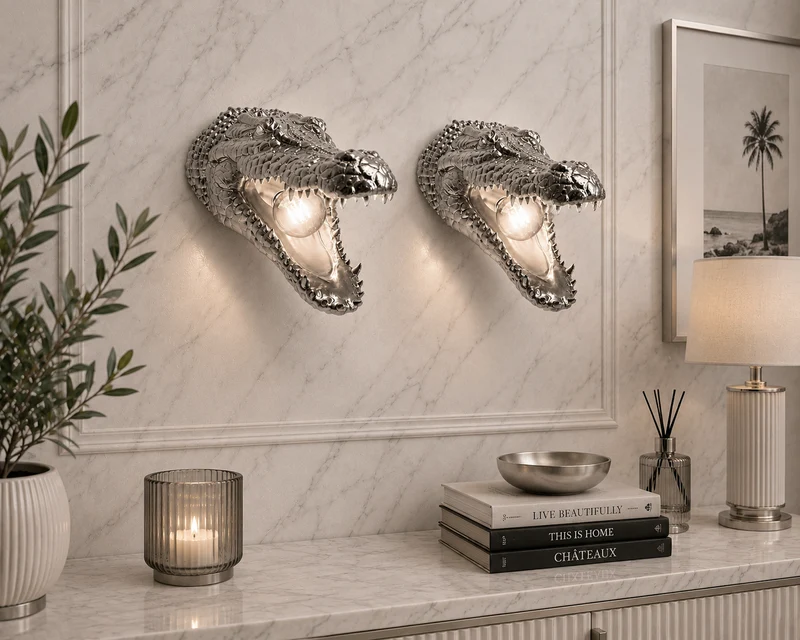 Lampe murale Crocodile 🐊