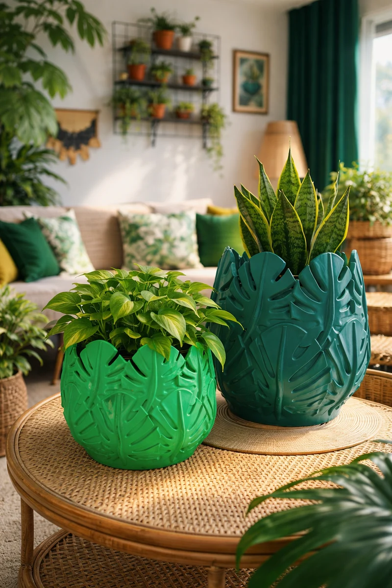 Pot de Fleur Monstera M 🌿