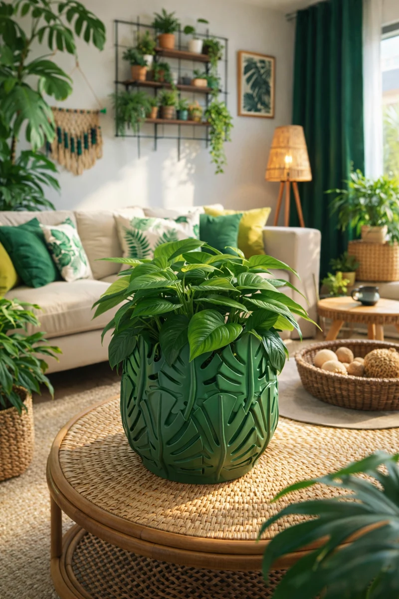 Pot de Fleur Monstera L🪴