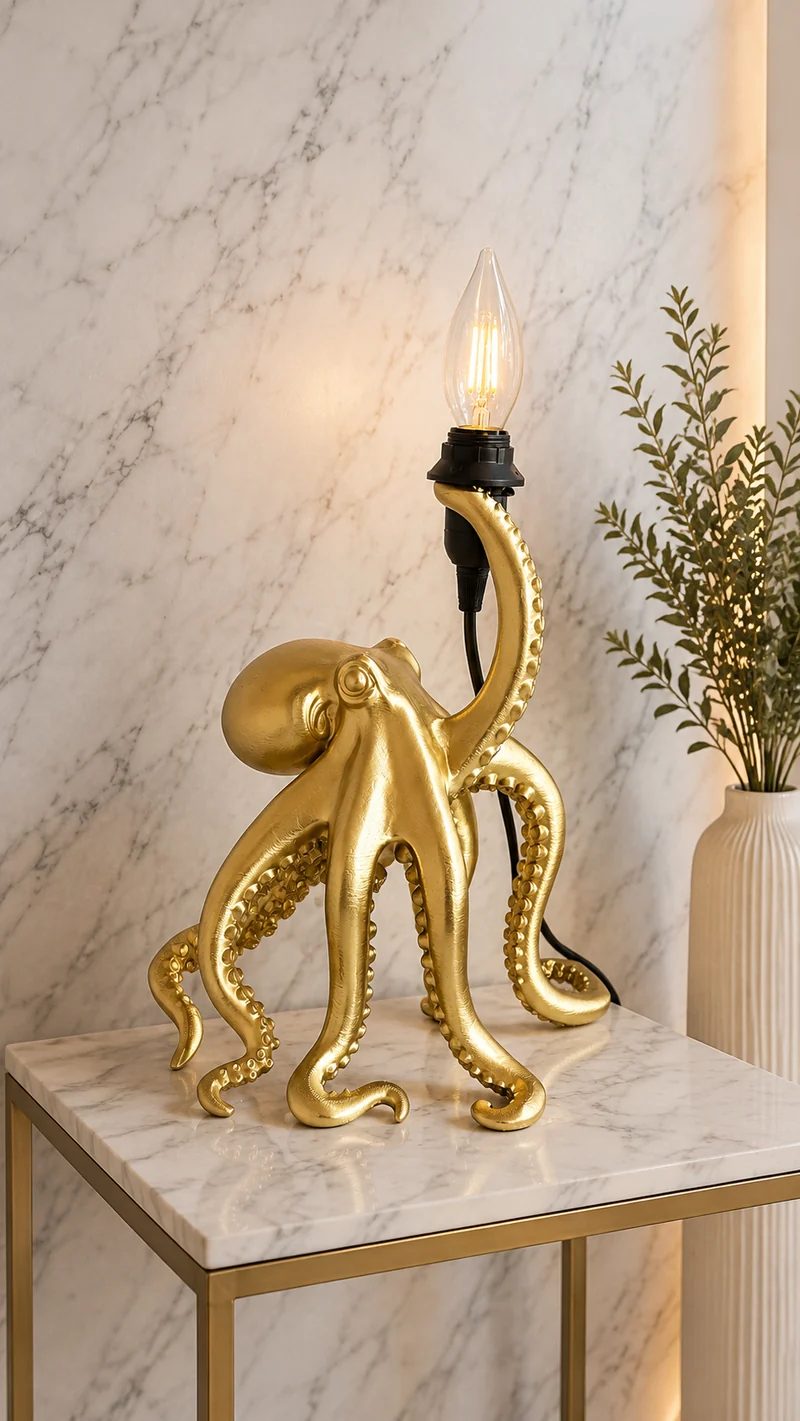 Lampe de table Octopus 🐙