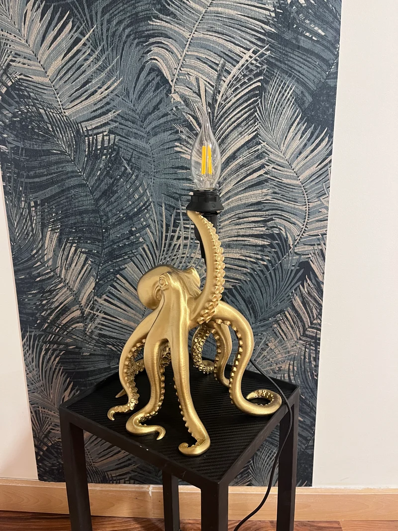 Lampe de table Octopus 🐙