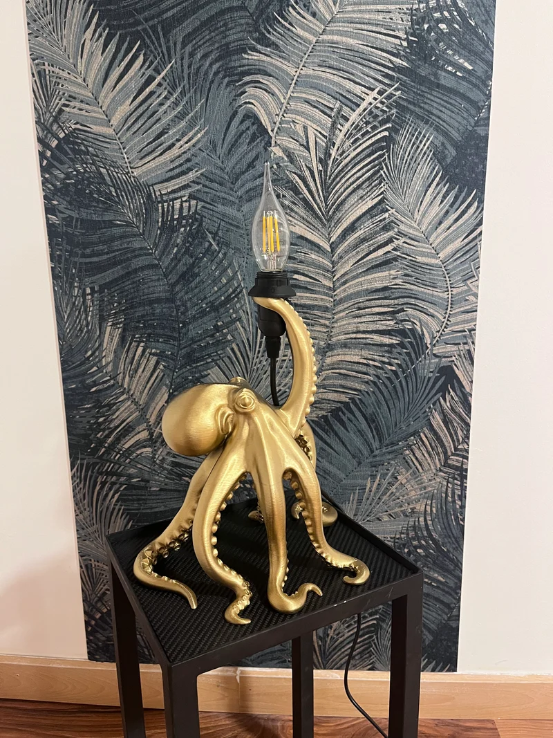 Lampe de table Octopus 🐙