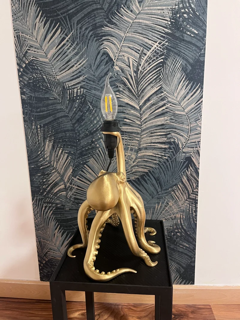 Lampe de table Octopus 🐙