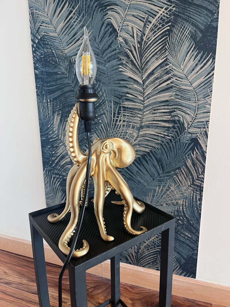Lampe de table Octopus 🐙