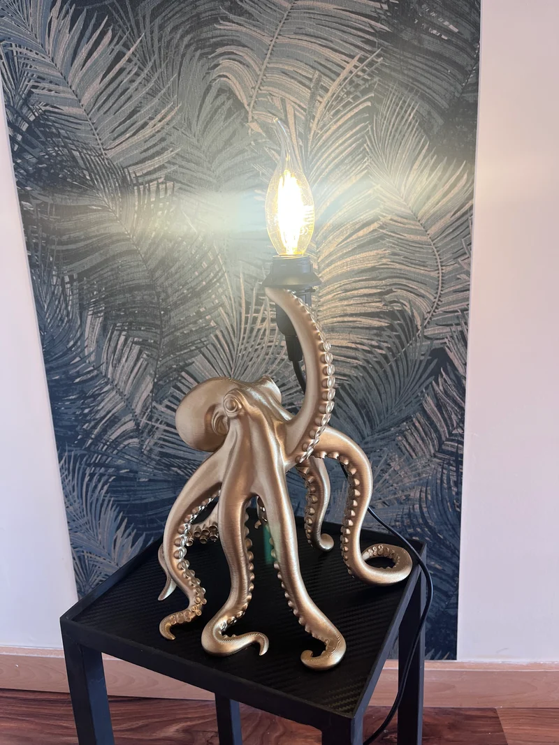 Lampe de table Octopus 🐙