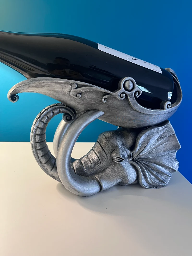 Porte Bouteille Éléphant 🐘