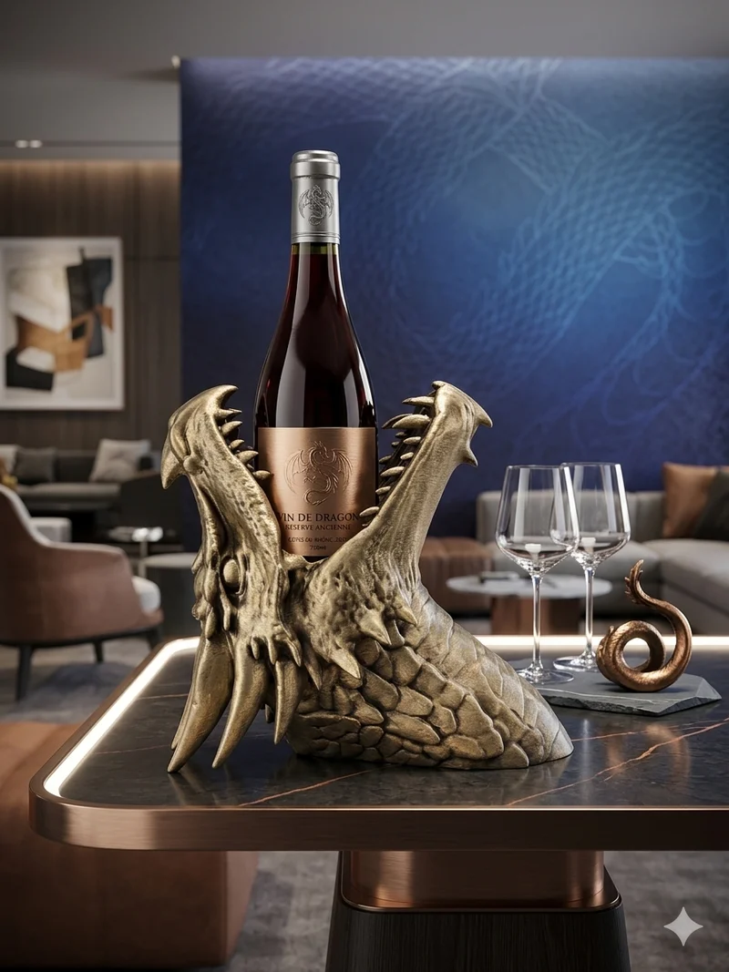 Porte Bouteille Dragon 🐉