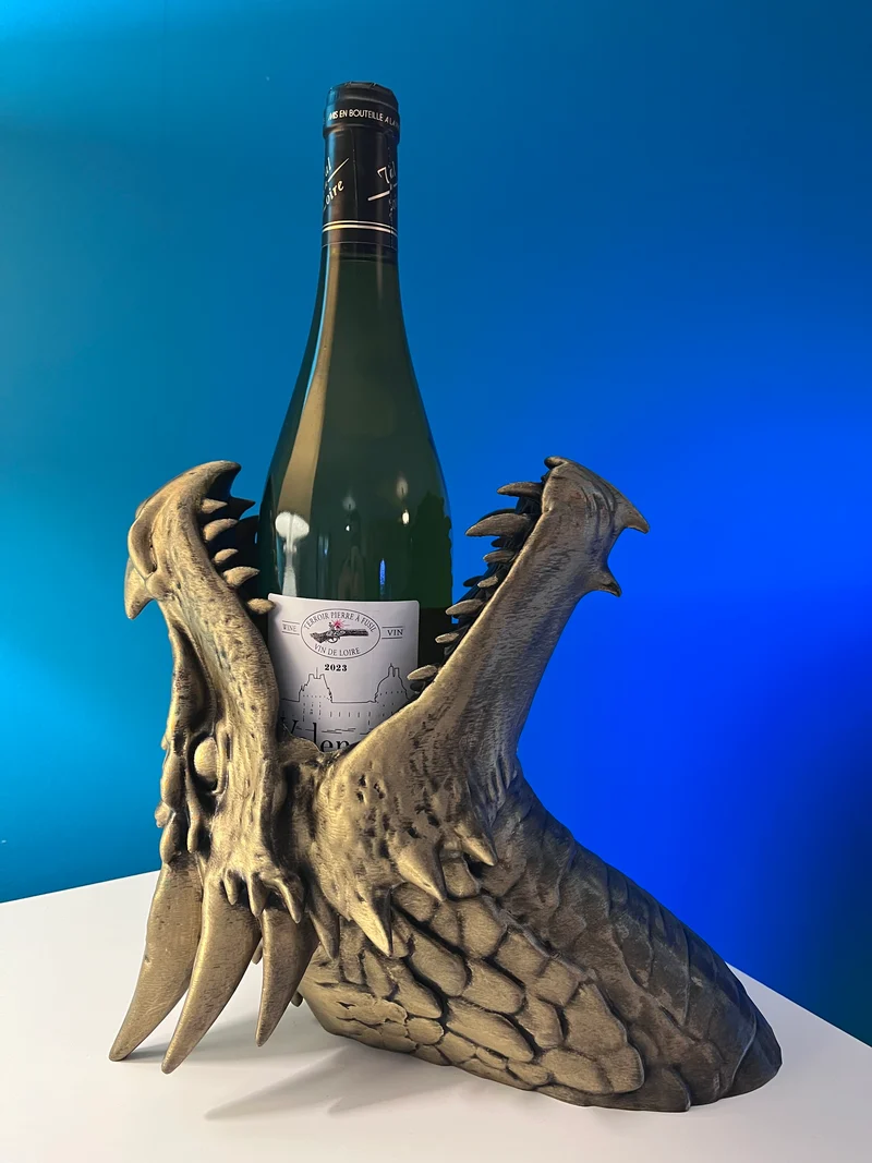 Porte Bouteille Dragon 🐉