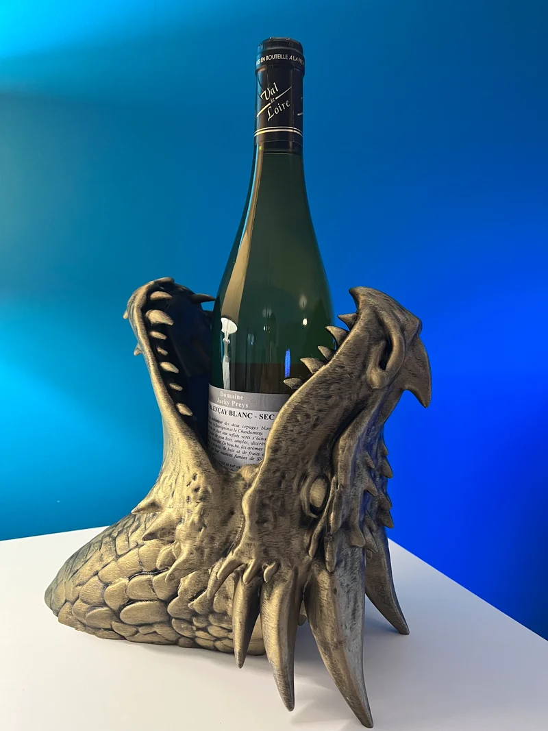Porte Bouteille Dragon 🐉