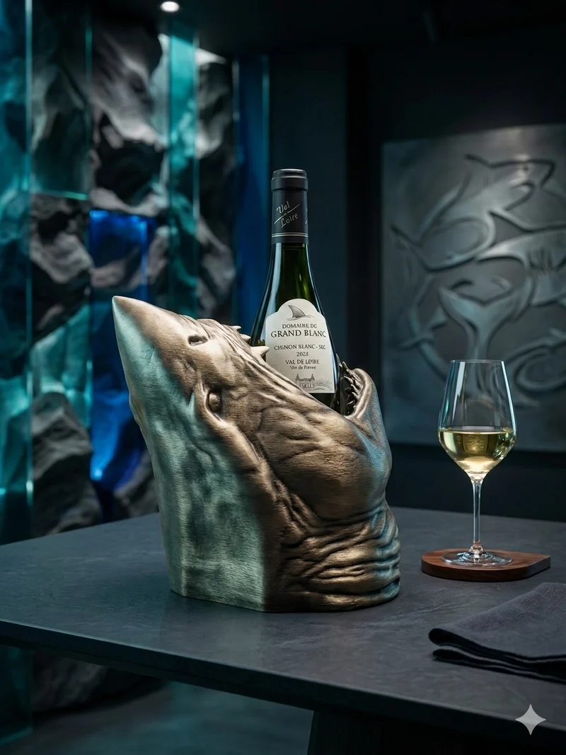 Porte Bouteille Requin 🦈