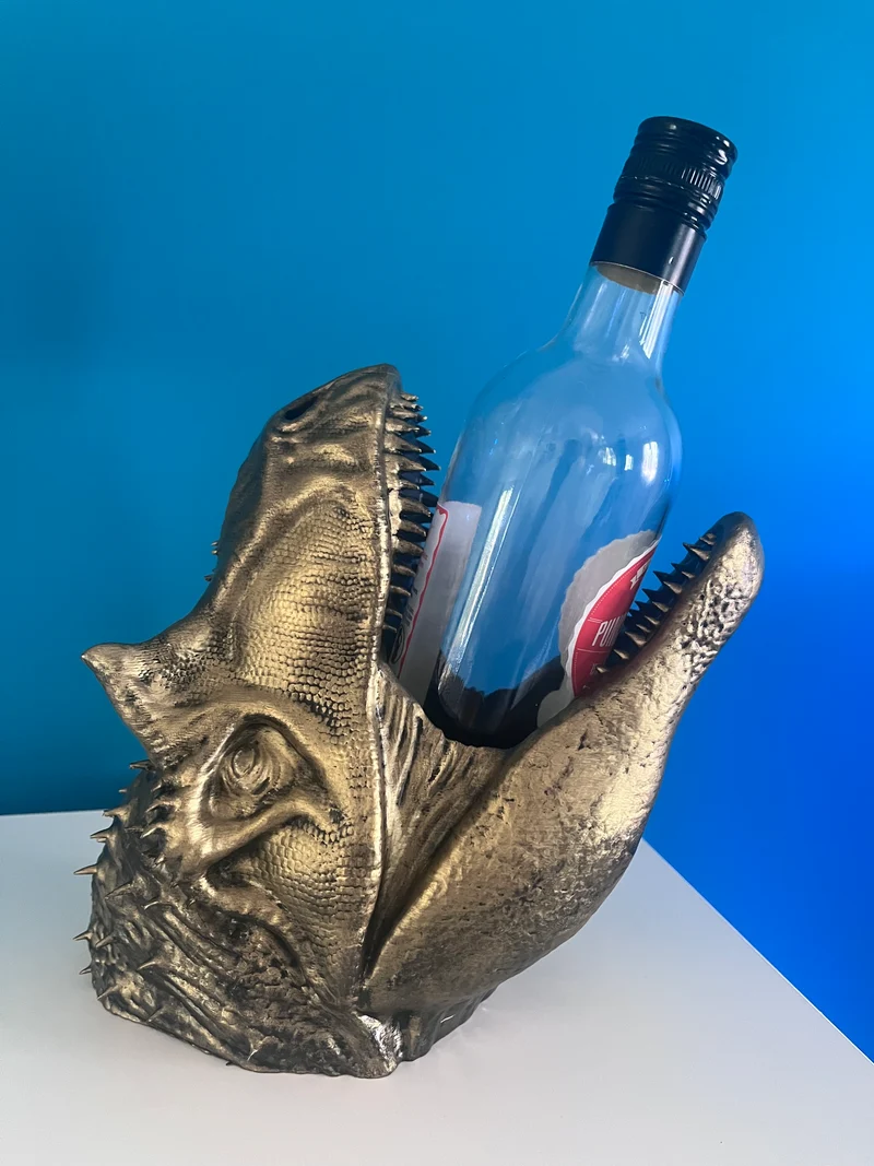 Porte Bouteille Dinosaure 🦖