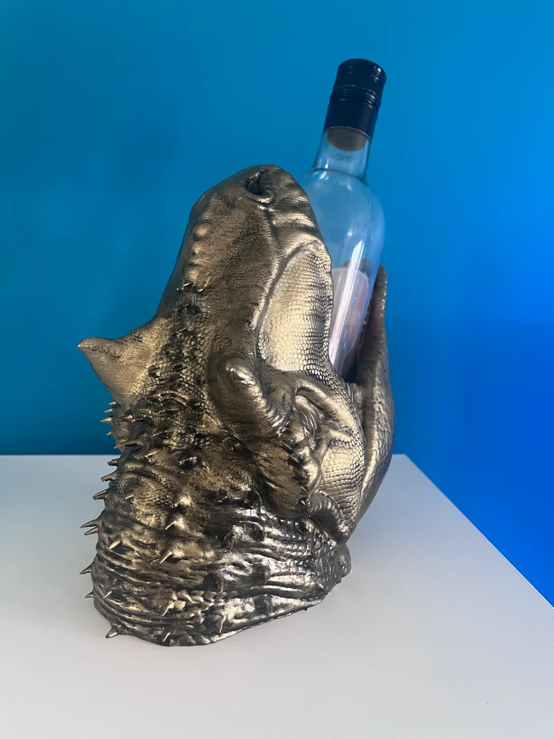 Porte Bouteille Dinosaure 🦖