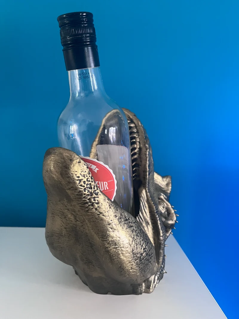 Porte Bouteille Dinosaure 🦖