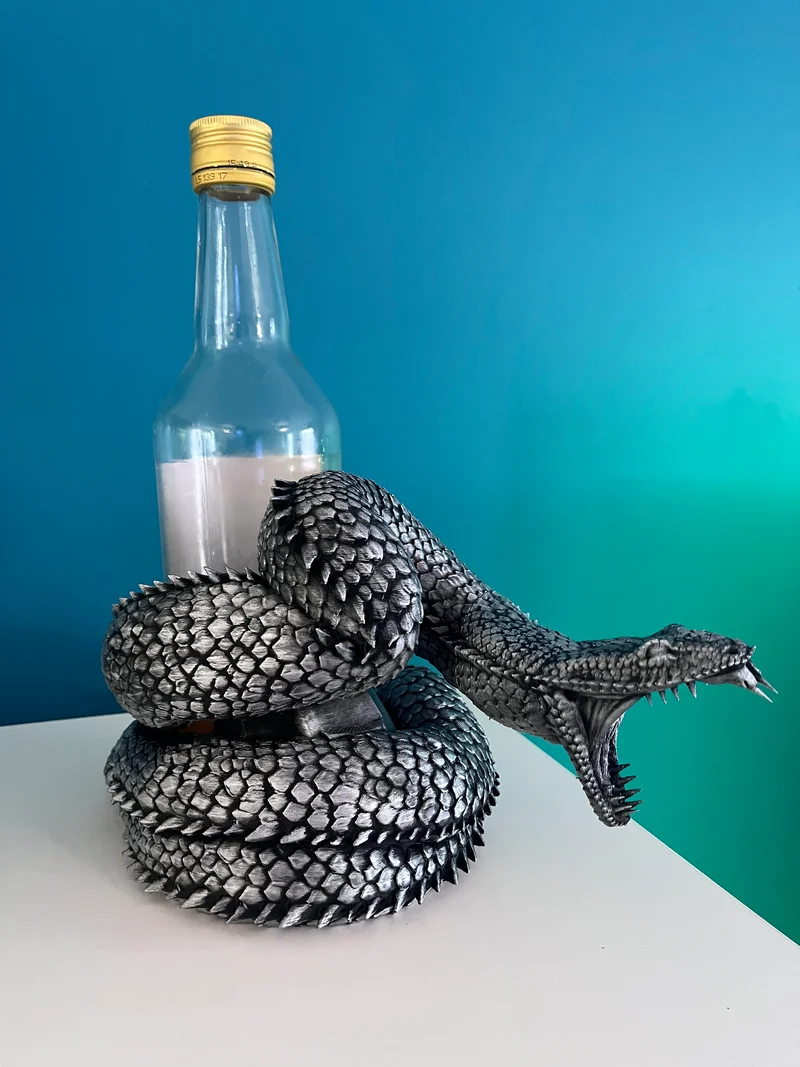 Porte Bouteille Serpent 🐍