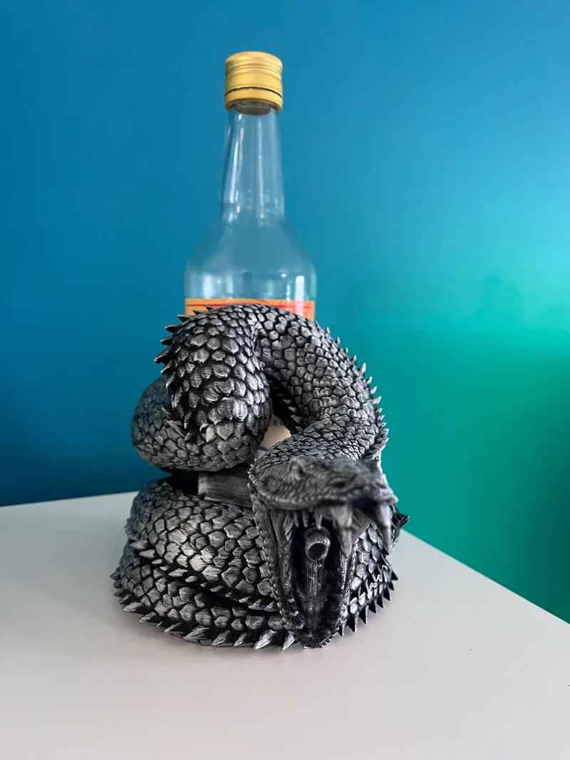 Porte Bouteille Serpent 🐍