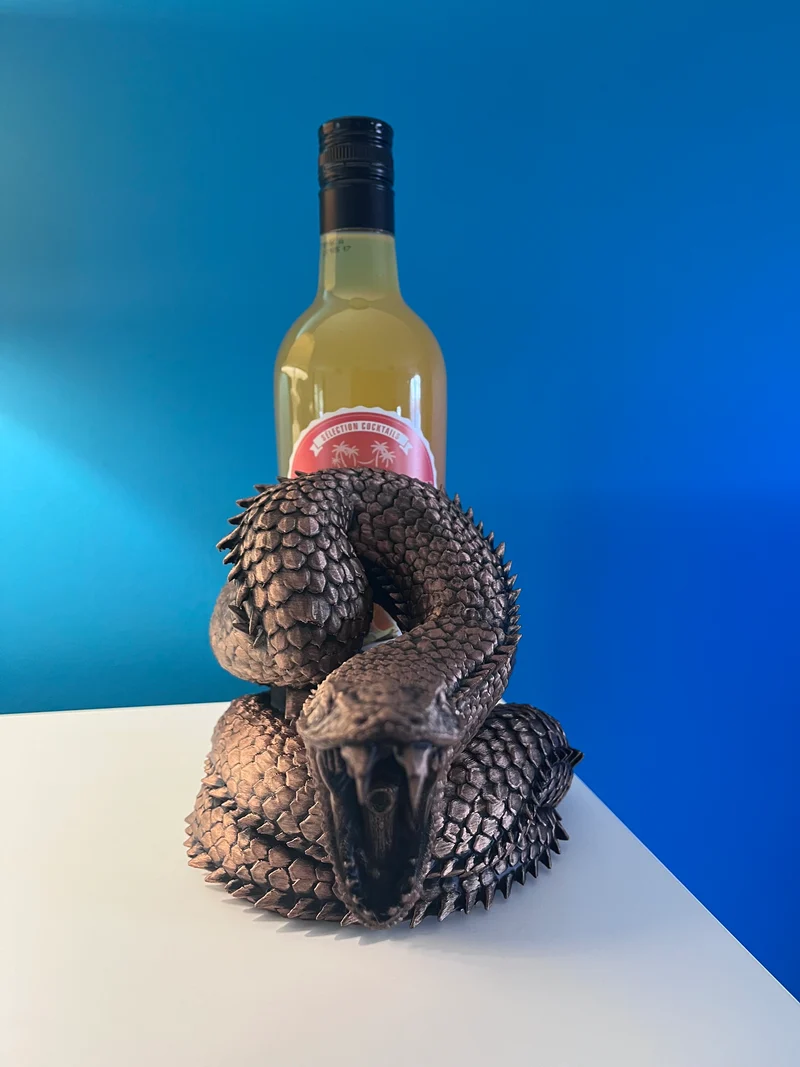 Porte Bouteille Serpent 🐍