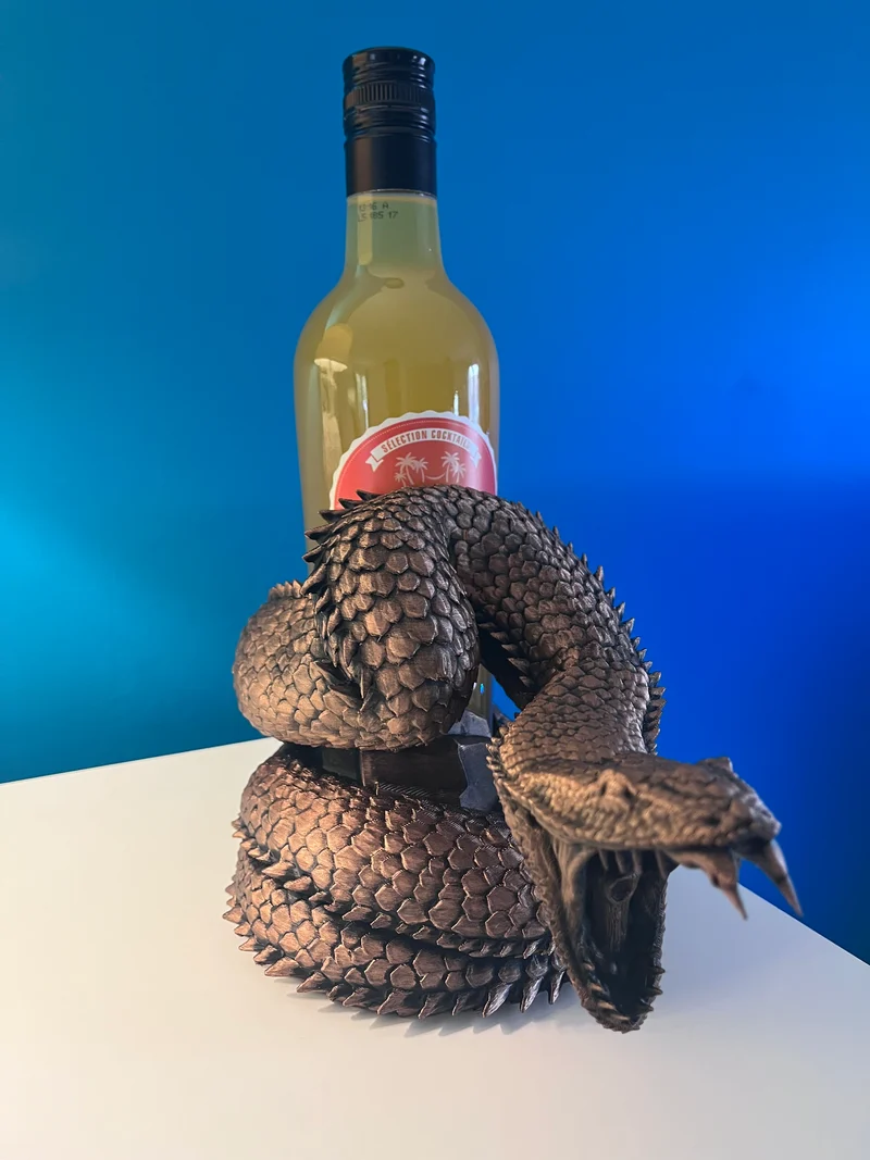 Porte Bouteille Serpent 🐍