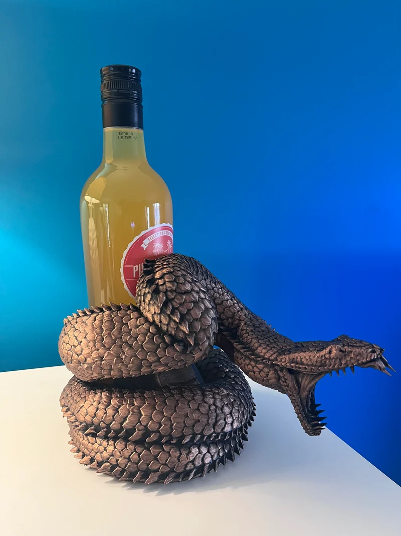 Porte Bouteille Serpent 🐍