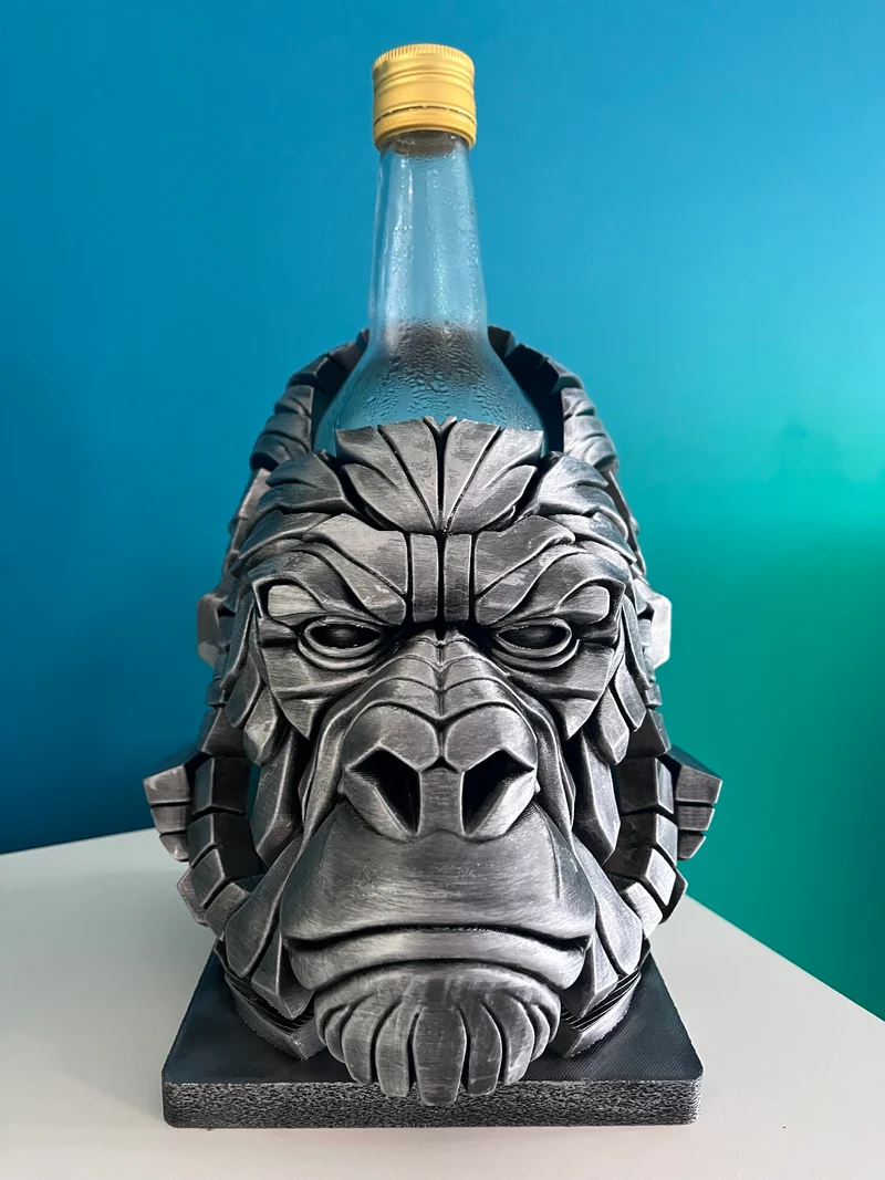 Porte Bouteille Gorille 🦍