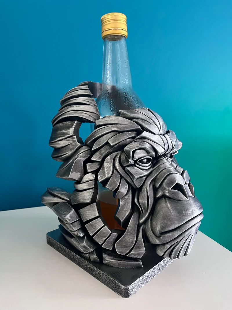 Porte Bouteille Gorille 🦍