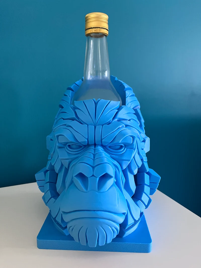 Porte Bouteille Gorille 🦍