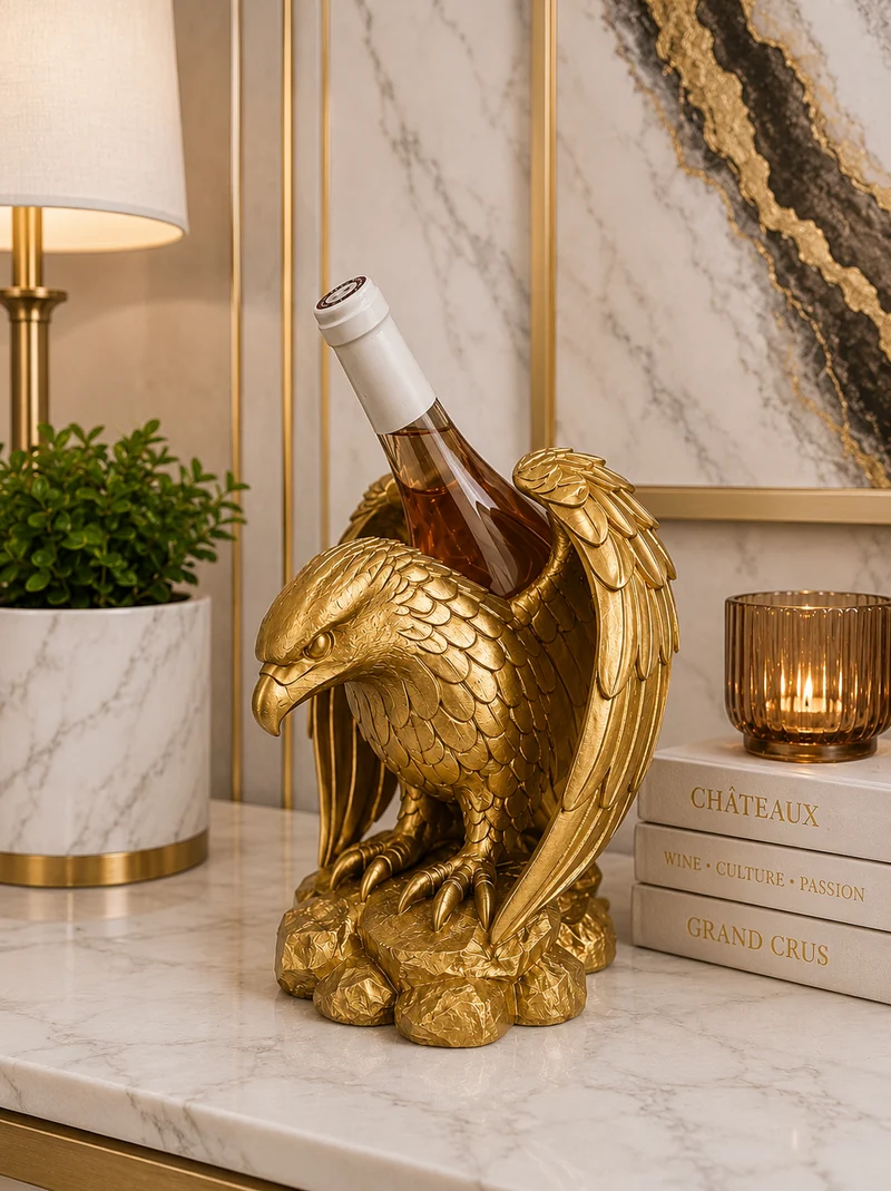 Porte Bouteille Aigle 🦅