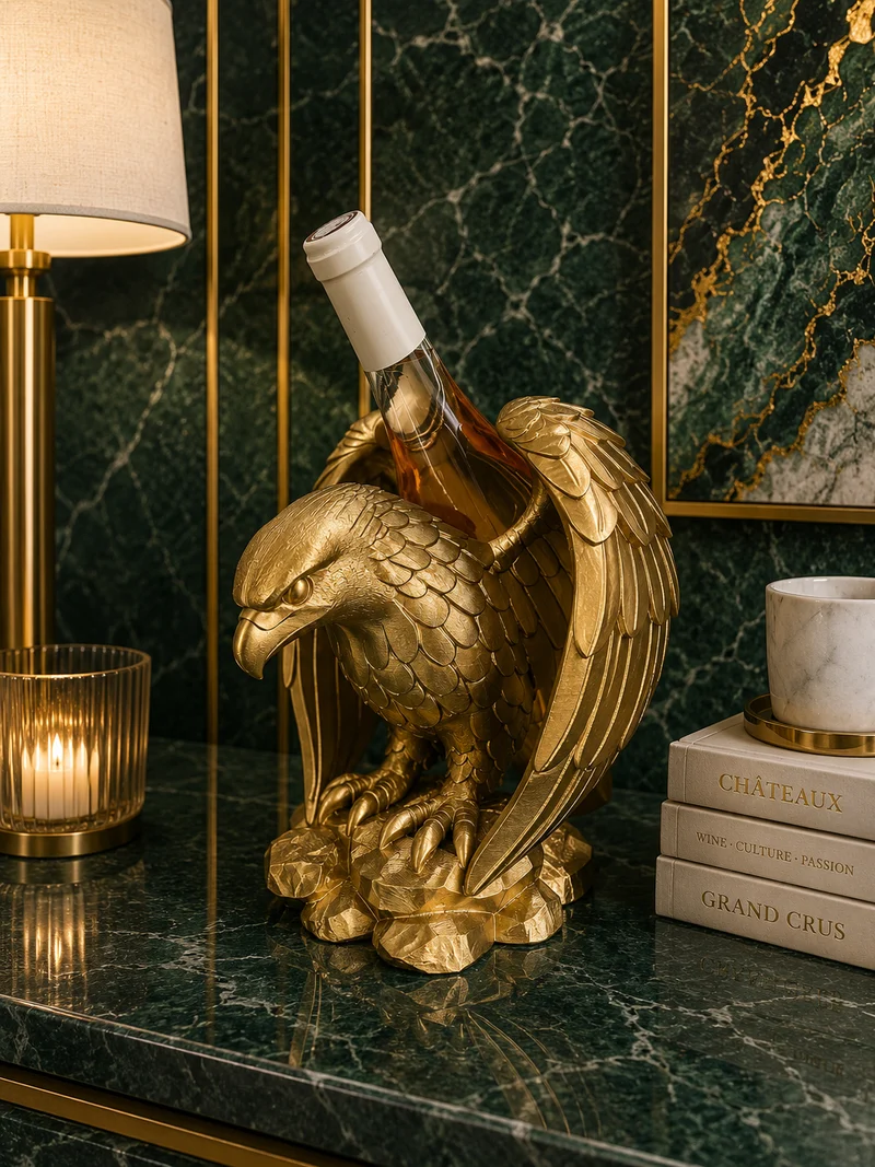 Porte Bouteille Aigle 🦅