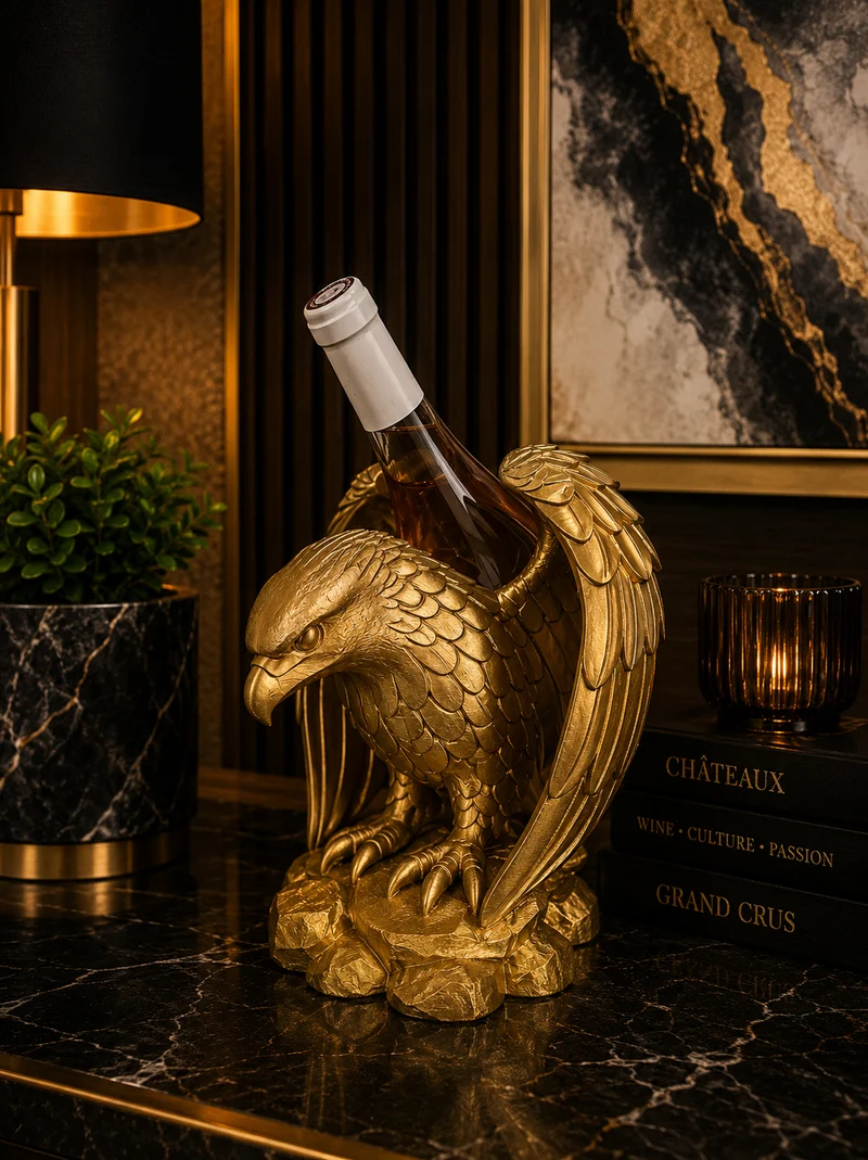 Porte Bouteille Aigle 🦅