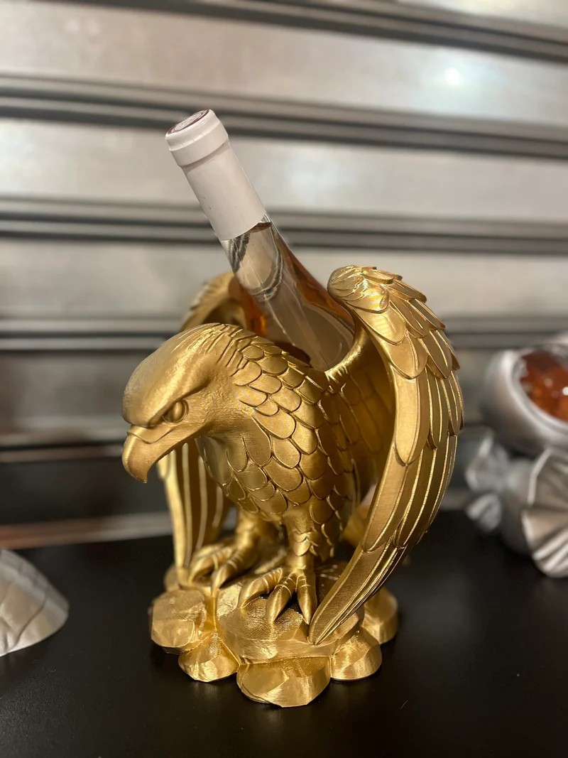 Porte Bouteille Aigle 🦅