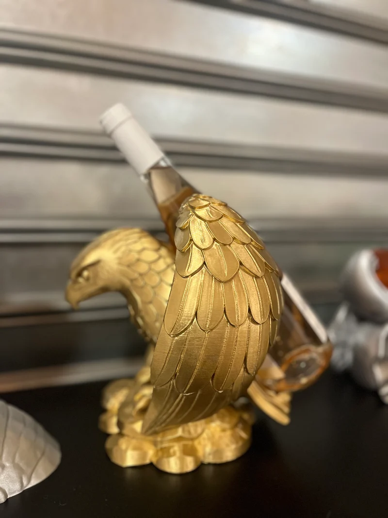 Porte Bouteille Aigle 🦅