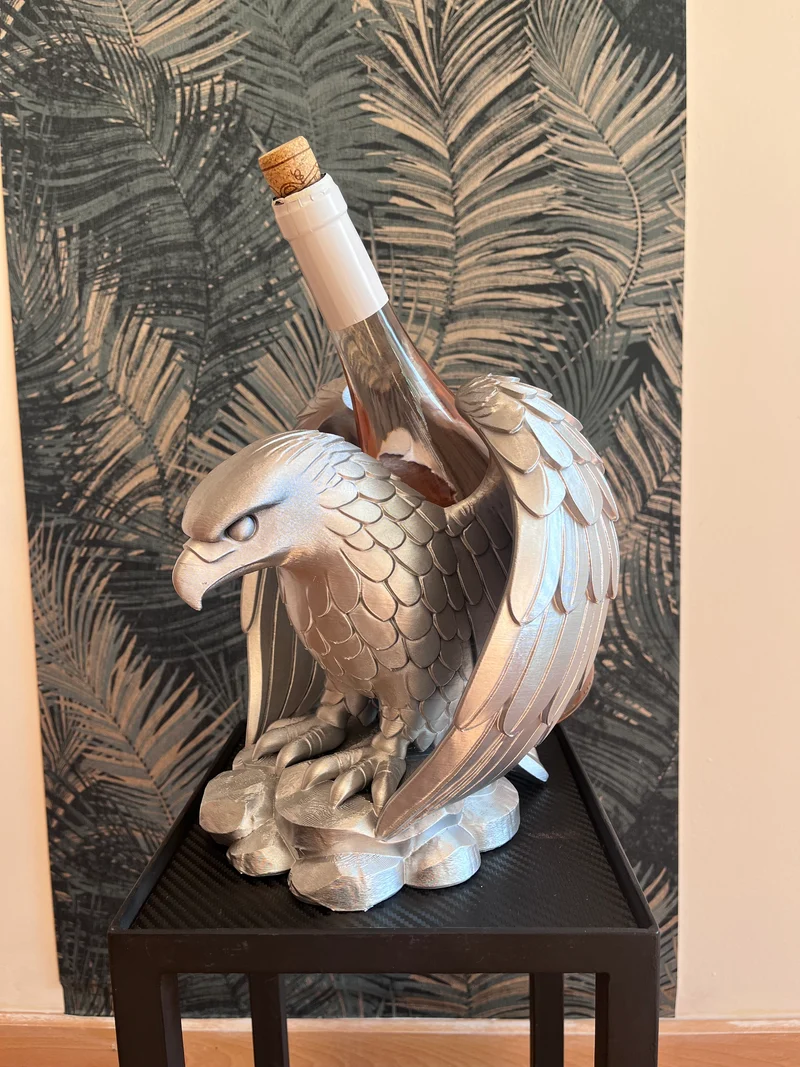Porte Bouteille Aigle 🦅