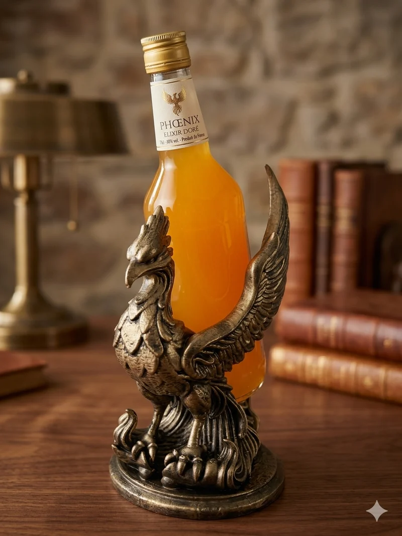 Porte Bouteille Phœnix 🔥