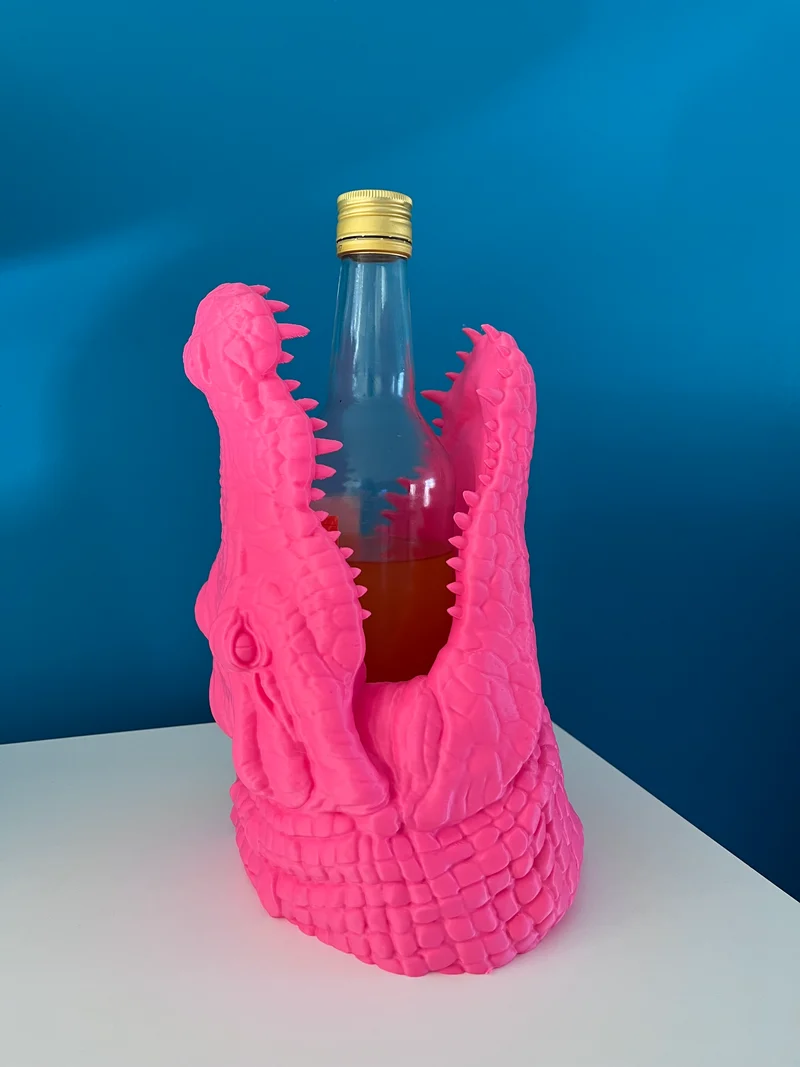 Porte Bouteille Crocodile 🐊