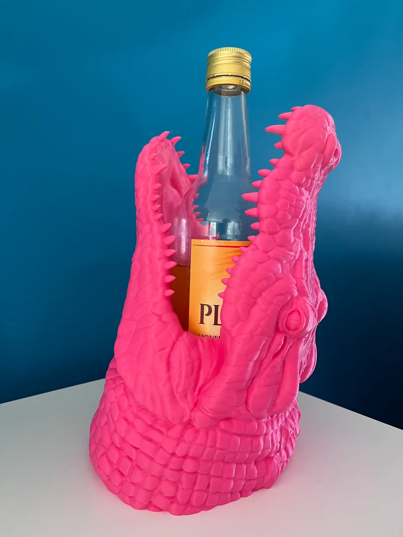 Porte Bouteille Crocodile 🐊