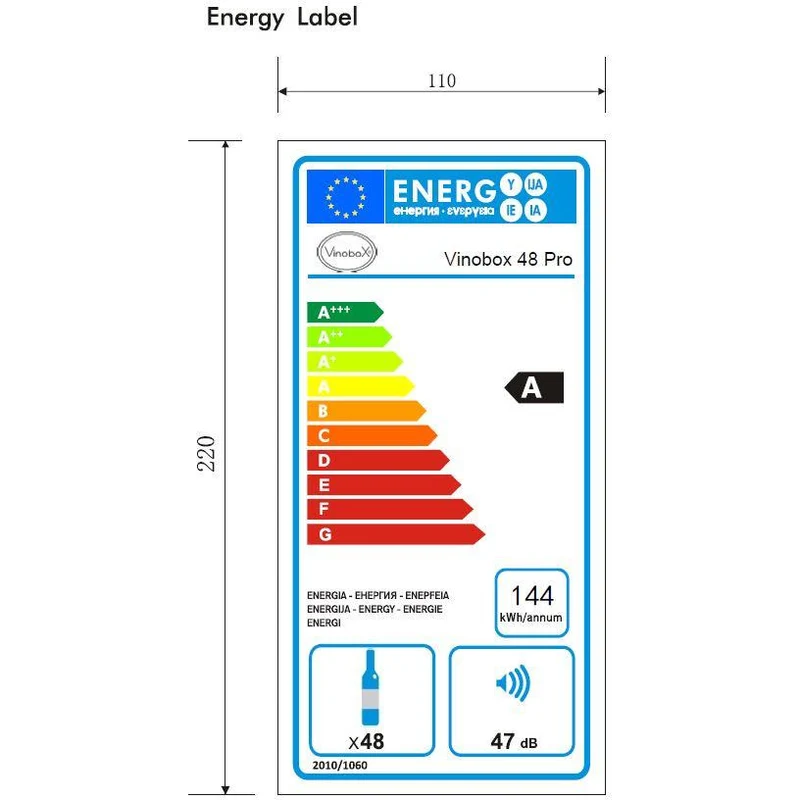 VINOBOX 48 PRO (livraison offerte)