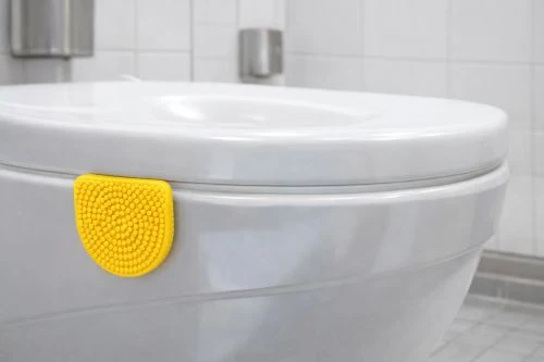 Désodorisant cuvette WC avec support intégré – Boîte de 10