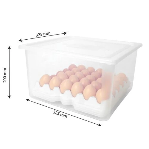 Boîte à œufs GN 2/3 professionnelle 120 œufs sur 4 niveaux