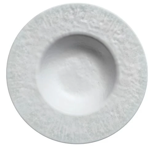 Assiettes plates et creuses en mélamine raffinée