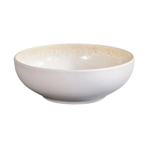 Assiettes plates et creuses en mélamine raffinée