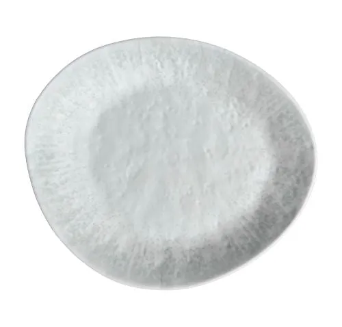 Assiettes plates et creuses en mélamine raffinée