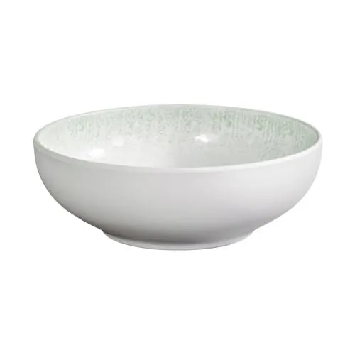 Assiettes plates et creuses en mélamine raffinée