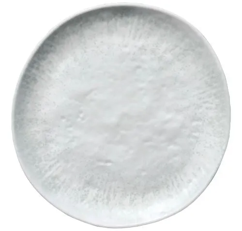 Assiettes plates et creuses en mélamine raffinée