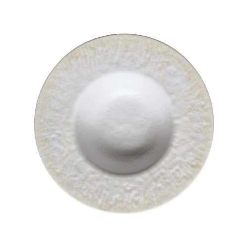Assiettes plates et creuses en mélamine raffinée