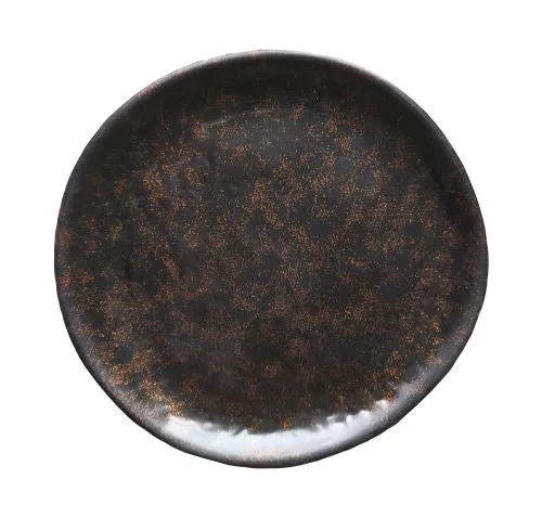 Assiettes plates et creuses en mélamine raffinée