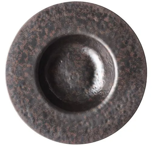 Assiettes plates et creuses en mélamine raffinée