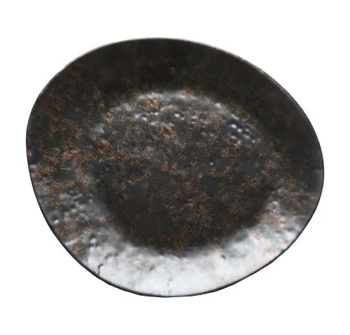 Assiettes plates et creuses en mélamine raffinée