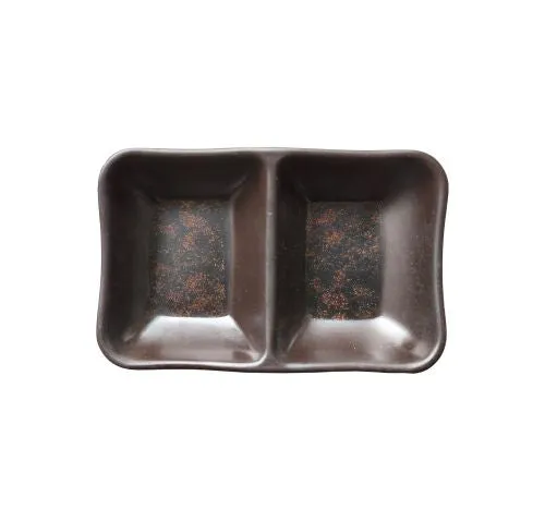Assiettes plates et creuses en mélamine raffinée