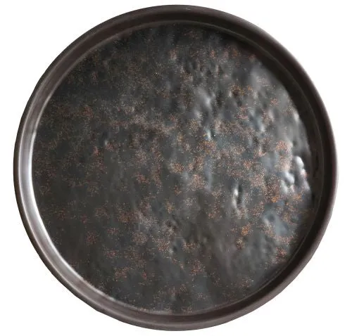 Assiettes plates et creuses en mélamine raffinée