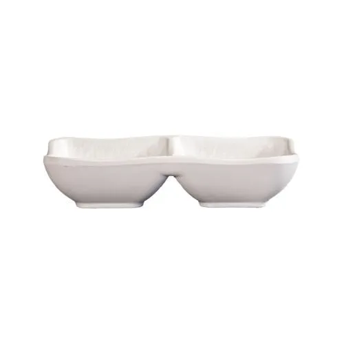Assiettes plates et creuses en mélamine raffinée