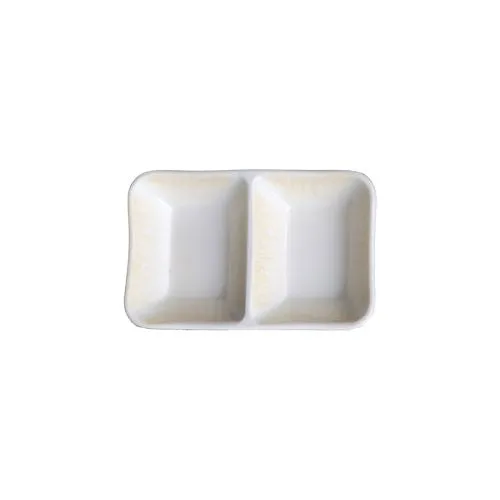 Assiettes plates et creuses en mélamine raffinée